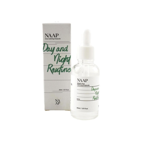 Naap Day & Night Routine Cica Calming Ampoule 30ml Naap Day & Night Routine Cica Calming Ampoule 30ml - Image 1