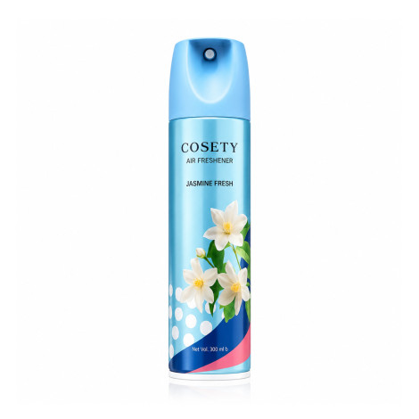 Cosety Air Freshener Jasmine Fresh 300ml Cosety Air Freshener Jasmine Fresh 300ml - Image 1