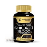 Wellness Labs RX Liposomal Shilajit + Fulvic Acid 15000mg Ultra Strength – 120 Capsules