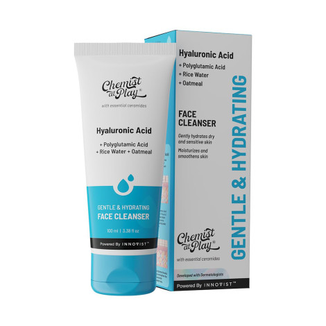 Innovist Chemist at Play Hyaluronic Acid Gentle And Hydrating Face Cleanser 100ml Innovist Chemist at Play Hyaluronic Acid Gentle And Hydrating Face Cleanser 100ml - Image 1