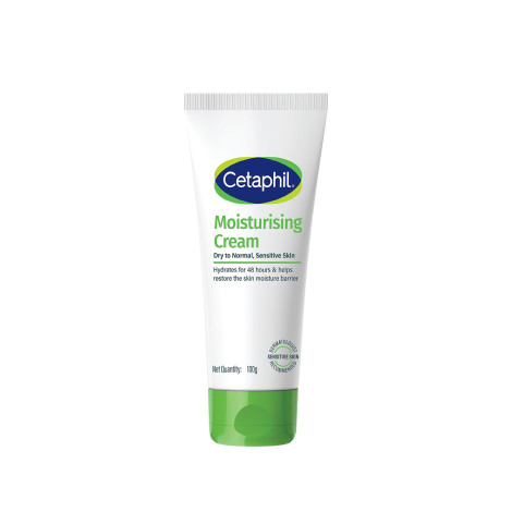 Cetaphil Moisturising Cream For Dry To Normal Sensitive Skin 100g Cetaphil Moisturising Cream For Dry To Normal Sensitive Skin 100g - Image 1