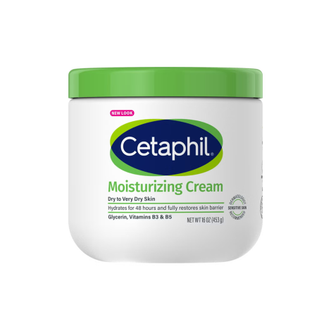 Cetaphil Moisturizing Cream Dry to Very Dry Skin 453g Cetaphil Moisturizing Cream Dry to Very Dry Skin 453g - Image 1