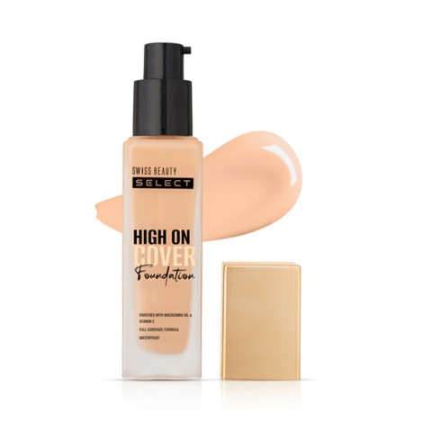 Swiss Beauty Select High On Cover Foundation - 06 Warm Espresso Swiss Beauty Select High On Cover Foundation - 06 Warm Espresso - Image 1