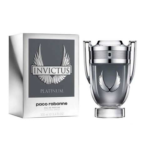 Paco Rabanne Invictus Platinum EDP – 100ml Paco Rabanne Invictus Platinum EDP – 100ml - Image 1