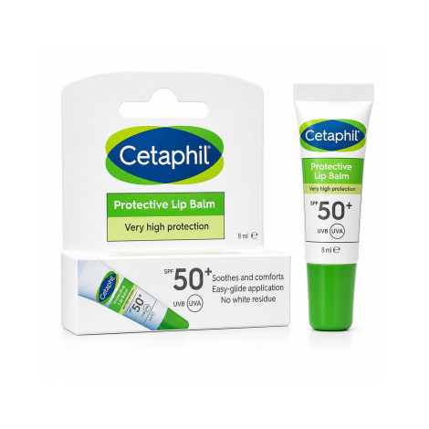Cetaphil Protective Lip Balm SPF 50+ 8ml Cetaphil Protective Lip Balm SPF 50+ 8ml - Image 1