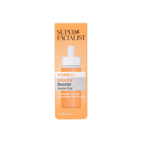 Super Facialist Vitamin C+ Brighten Booster 15ml Super Facialist Vitamin C+ Brighten Booster 15ml - Image 1