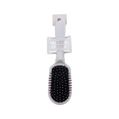 Fashion Combs Hair Brush - Pink Fashion Combs Hair Brush - Pink - Image 1