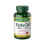 Nature’s Bounty Fish Oil, 1000mg, 300mg of Omega-3, 120 Softgels