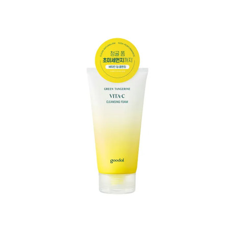 Goodal Green Tangerine Vita C Cleansing Foam 150ml Goodal Green Tangerine Vita C Cleansing Foam 150ml - Image 1