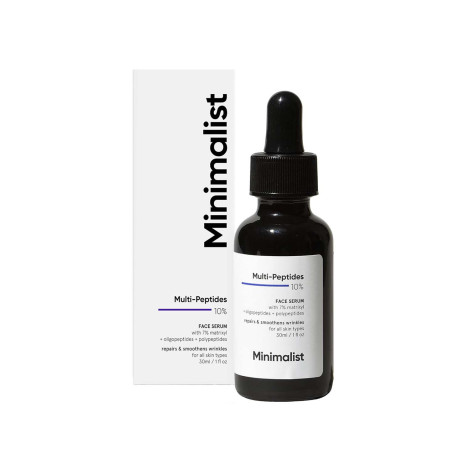 Minimalist Multi Peptides 10% Face Serum 30ml Minimalist Multi Peptides 10% Face Serum 30ml - Image 1