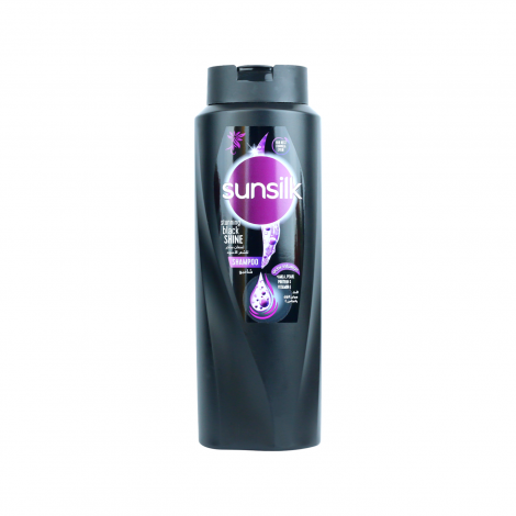 Sunsilk Stunning Black Shine Shampoo 700 ml Sunsilk Stunning Black Shine Shampoo 700 ml - Image 1