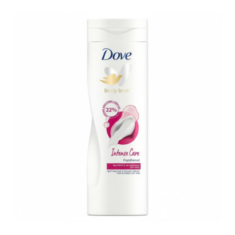Dove Body Love Intense Care Panthenol Body Lotion 400ml Dove Body Love Intense Care Panthenol Body Lotion 400ml - Image 1