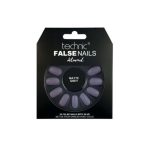 Technic 24 False Nails Almond - Matte Grey