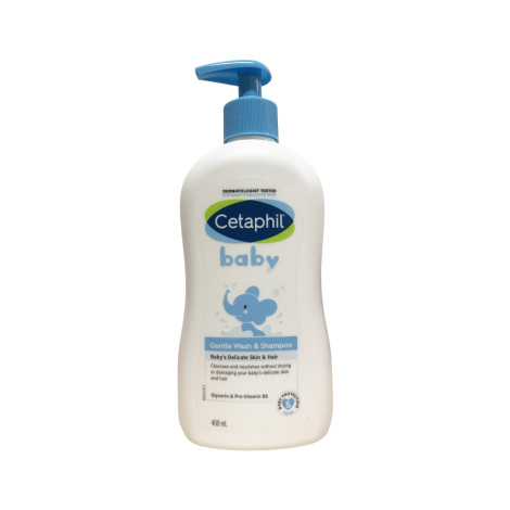 Cetaphil Baby Gentle Wash & Shampoo Baby's Delicate Skin & Hair 400ml Cetaphil Baby Gentle Wash & Shampoo Baby's Delicate Skin & Hair 400ml - Image 1