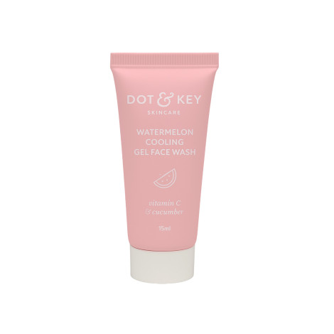 Dot & Key Watermelon Cooling Gel Face Wash 15ml Dot & Key Watermelon Cooling Gel Face Wash 15ml - Image 1