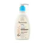 Aveeno Baby Daily Moisture Cream  With Coconut Oil & Shea Butter 354ml