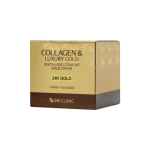 3w Clinic Collagen & Luxury Gold Revitalizing Comfort Cream 24k Gold 100g