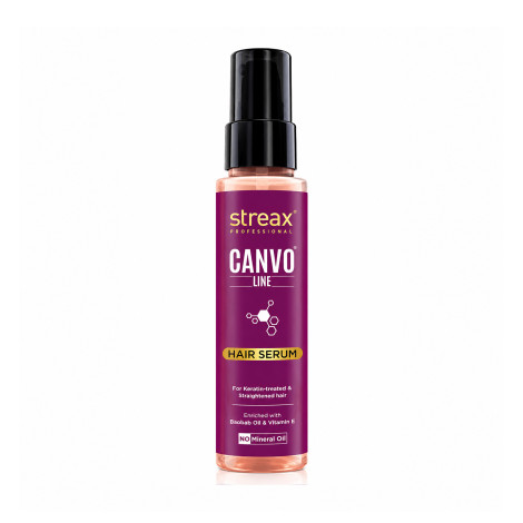 Streax Professional Canvo Line Hair Serum 100ml Streax Professional Canvo Line Hair Serum 100ml - Image 1