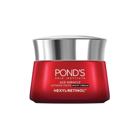 Pond's Age Miracle Hexyl-Retinol Night Cream 45ml Pond's Age Miracle Hexyl-Retinol Night Cream 45ml - Image 1