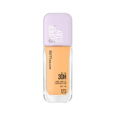 Maybelline Super Stay 30H Lumi-Matte Foundation - 123 Maybelline Super Stay 30H Lumi-Matte Foundation - 123 - Image 1
