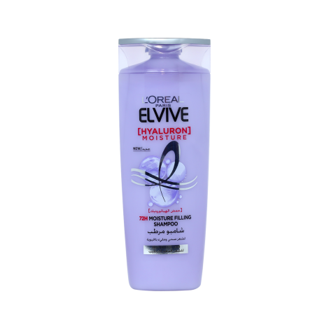 Loreal Elvive Hyaluron 72H Moisture Filling Shampoo 400ml Loreal Elvive Hyaluron 72H Moisture Filling Shampoo 400ml - Image 1