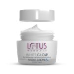 Lotus WhiteGlow Skin Brightening & Nourishing Night Cream 60g