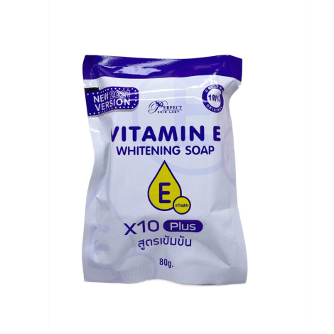 Perfect Skin Lady Vitamin E Whitening Soap 80g Perfect Skin Lady Vitamin E Whitening Soap 80g - Image 1