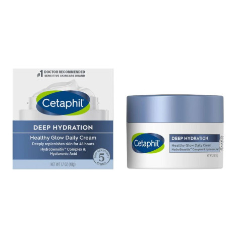 Cetaphil Deep Hydration Healthy Glow Daily Cream 48g Cetaphil Deep Hydration Healthy Glow Daily Cream 48g - Image 1