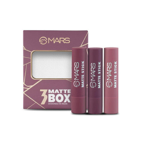 Mars 3 Matte Box - 03 Plums Mars 3 Matte Box - 03 Plums - Image 1