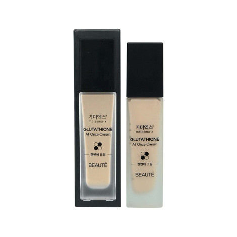 Beaute Melaxma-X Glutathione At Once Cream SPF50+ 30ml Beaute Melaxma-X Glutathione At Once Cream SPF50+ 30ml - Image 1