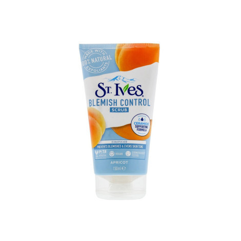 St. Ives Blemish Control Apricot Face Scrub 150ml St. Ives Blemish Control Apricot Face Scrub 150ml - Image 1