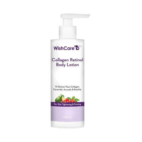 WishCare Collagen Retinol Body Lotion 200ml WishCare Collagen Retinol Body Lotion 200ml - Image 1