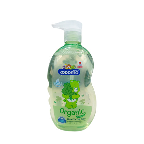 Kodomo Organic Head To Toe Wash 400ml Kodomo Organic Head To Toe Wash 400ml - Image 1