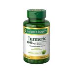 Nature’s Bounty® Turmeric 1,000mg Plus Black Pepper Extract 60 Capsules