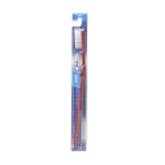 Tek Pro Angled Soft Tooth Brush - Red