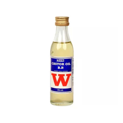 Well's Castor Oil 70ml Well's Castor Oil 70ml - Image 1