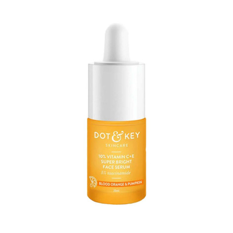 Dot & Key 10% Vitamin C + E Super Bright Face Serum 30ml Dot & Key 10% Vitamin C + E Super Bright Face Serum 30ml - Image 1