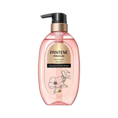 Pantene Miracles Mutenka & Gentle Bond Repair Shampoo 440ml Pantene Miracles Mutenka & Gentle Bond Repair Shampoo 440ml - Image 1