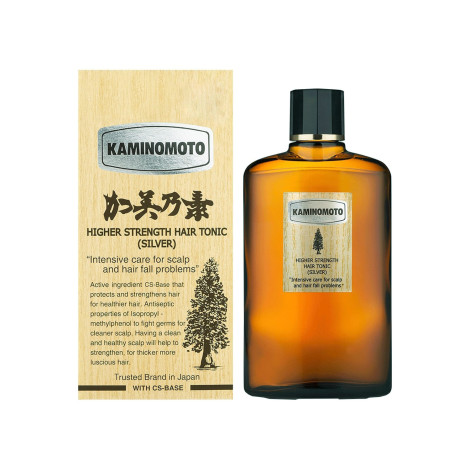 Kaminimoto Higher Strength Hair Tonic (Silver) 150ml Kaminimoto Higher Strength Hair Tonic (Silver) 150ml - Image 1