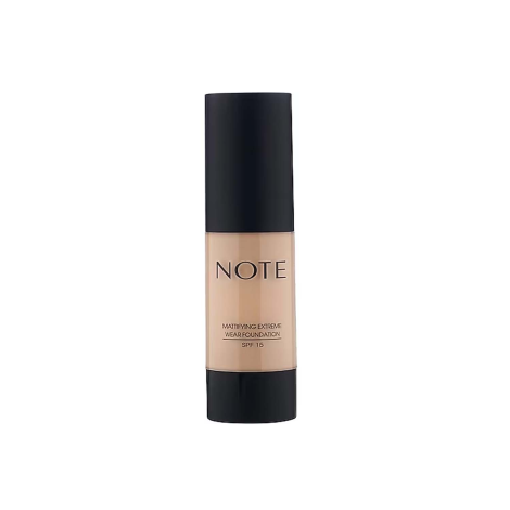 Note Mattifying Extreme Wear Foundation SPF 15 - Beige 01 Note Mattifying Extreme Wear Foundation SPF 15 - Beige 01 - Image 1