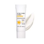 APLB Retinol Vitamin C Vitamin E Sunscreen SPF 50+ PA++++ 40ml