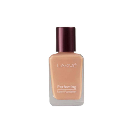 Lakme Perfecting Liquid Foundation - Natural Marble 27ml Lakme Perfecting Liquid Foundation - Natural Marble 27ml - Image 1