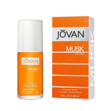 Jovan Musk Cologne – 88ml Jovan Musk Cologne – 88ml - Image 1