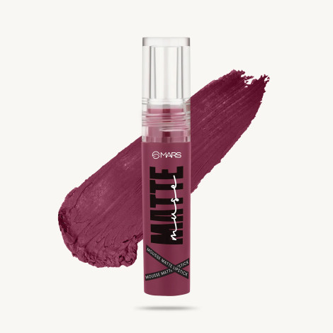 Mars Mousse Matte Lipstick - 13 Power Diva Mars Mousse Matte Lipstick - 13 Power Diva - Image 1