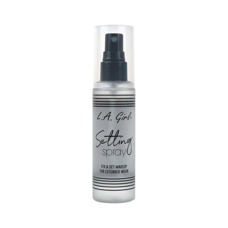 L.A. Girl Fix & Set Makeup Setting Spray 80ml L.A. Girl Fix & Set Makeup Setting Spray 80ml - Image 1
