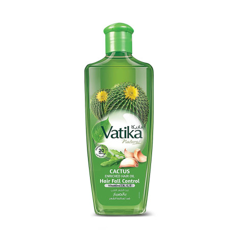 Vatika Cactus Enriched Hair Oil 200ml Vatika Cactus Enriched Hair Oil 200ml - Image 1
