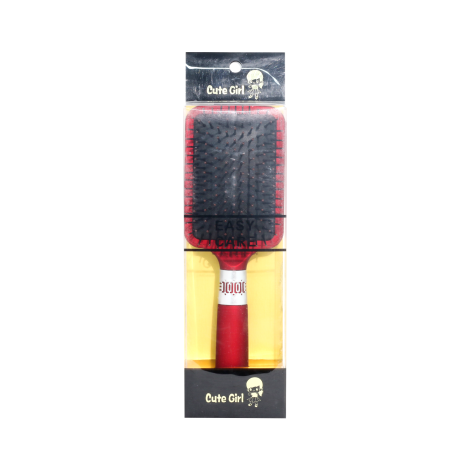 Cute Girl Luxury Hair Brush - Red Cute Girl Luxury Hair Brush - Red - Image 1