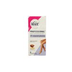 Veet Professional  Ready To Use Half Body Wax Strips For Sensitive Skin 8 Strips