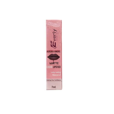 Everly Beauties Aurora Matte Liquid Lipstick - Pink Mirage Everly Beauties Aurora Matte Liquid Lipstick - Pink Mirage - Image 1