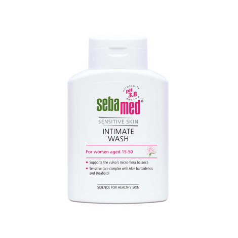 Sebamed Intimate Wash For Women Aged 15-50 200ml Sebamed Intimate Wash For Women Aged 15-50 200ml - Image 1